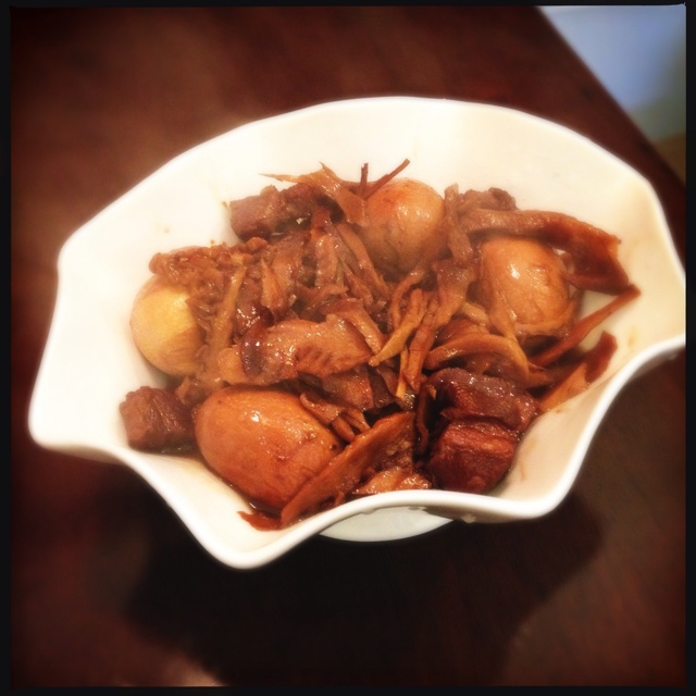 秘制红烧肉