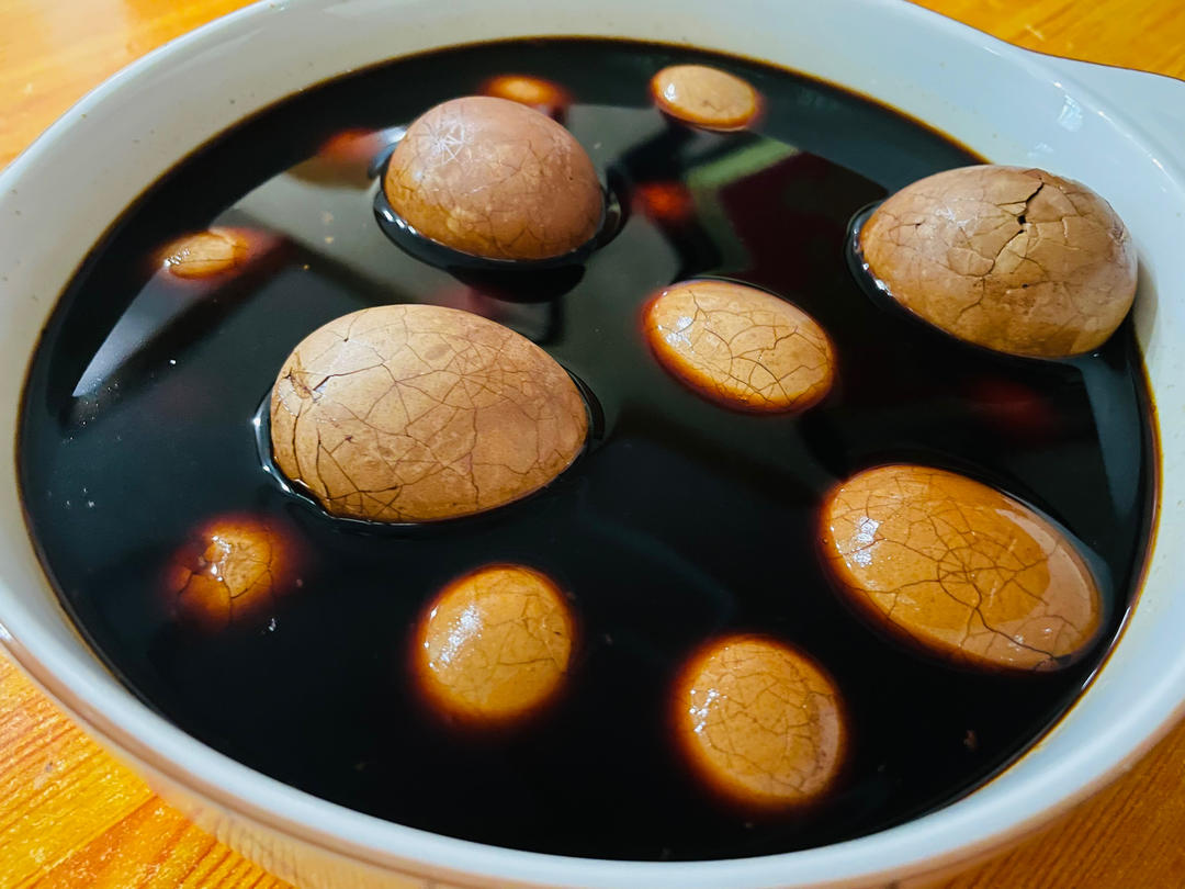 五香茶叶蛋