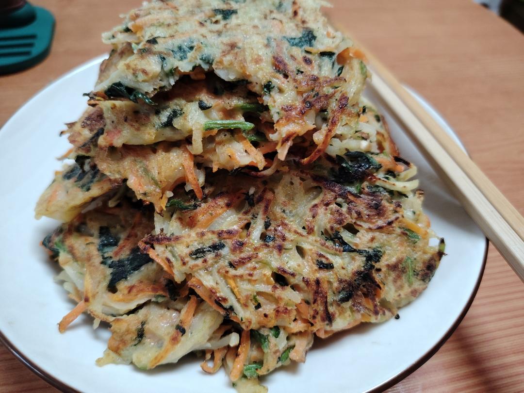 解决不爱吃菜的难题～蔬菜软摊