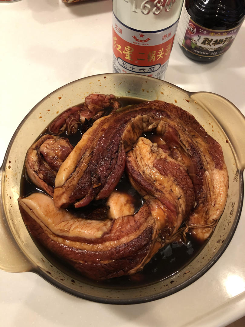 jessica降做的酱油肉(腊味酱肉)