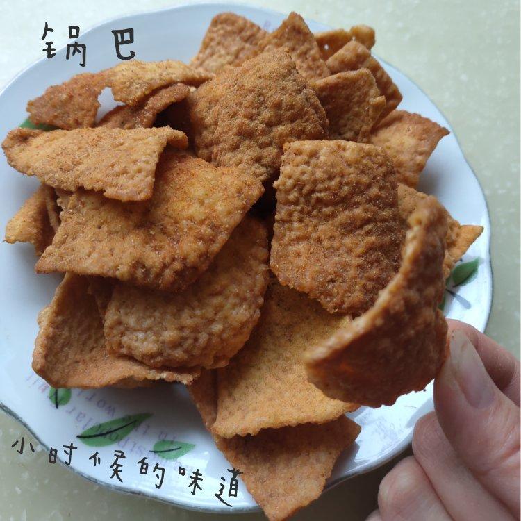 自制小米锅巴