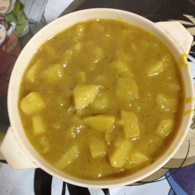 咖哩土豆