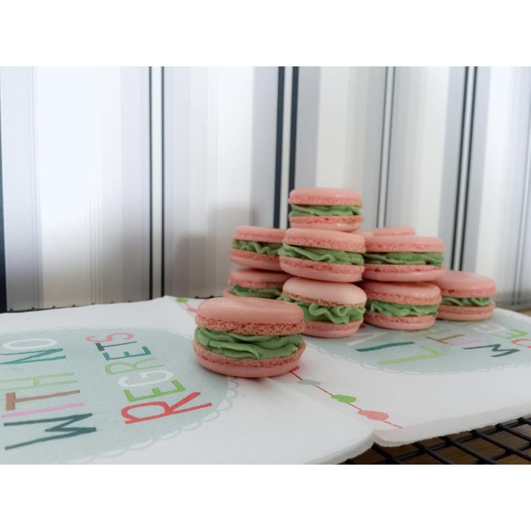 三个橙子丨法式马卡龙超详细制作步骤