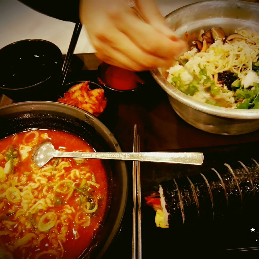 吃遍韩国