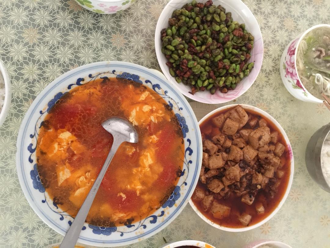麻婆豆腐