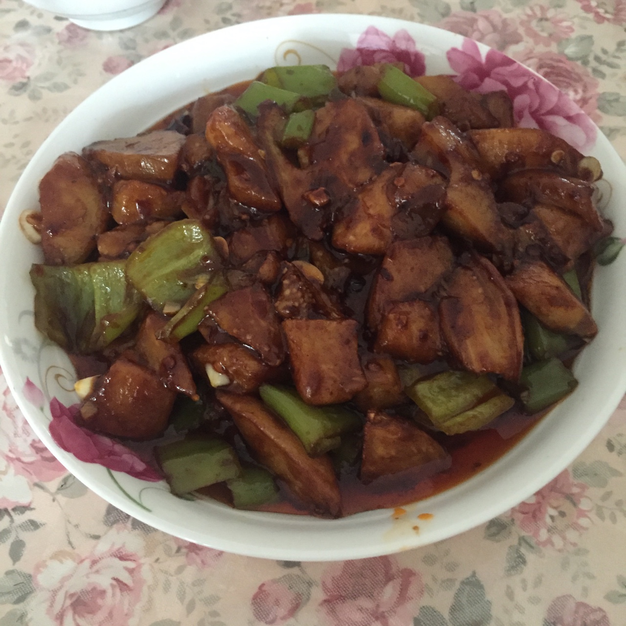 家常烧茄子（比较简单）