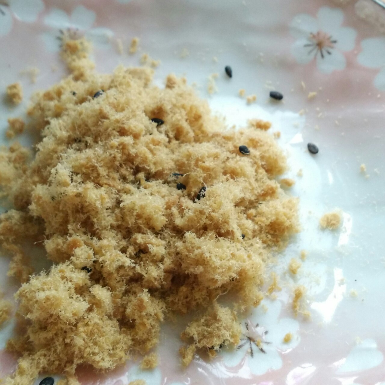 面包机自制肉松
