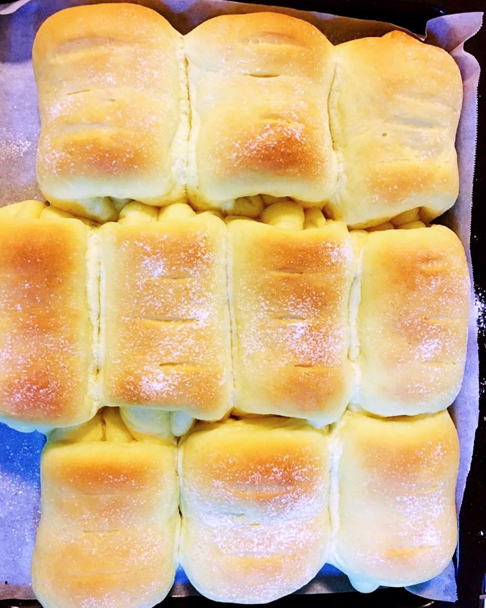软到不知所措的牛奶卷