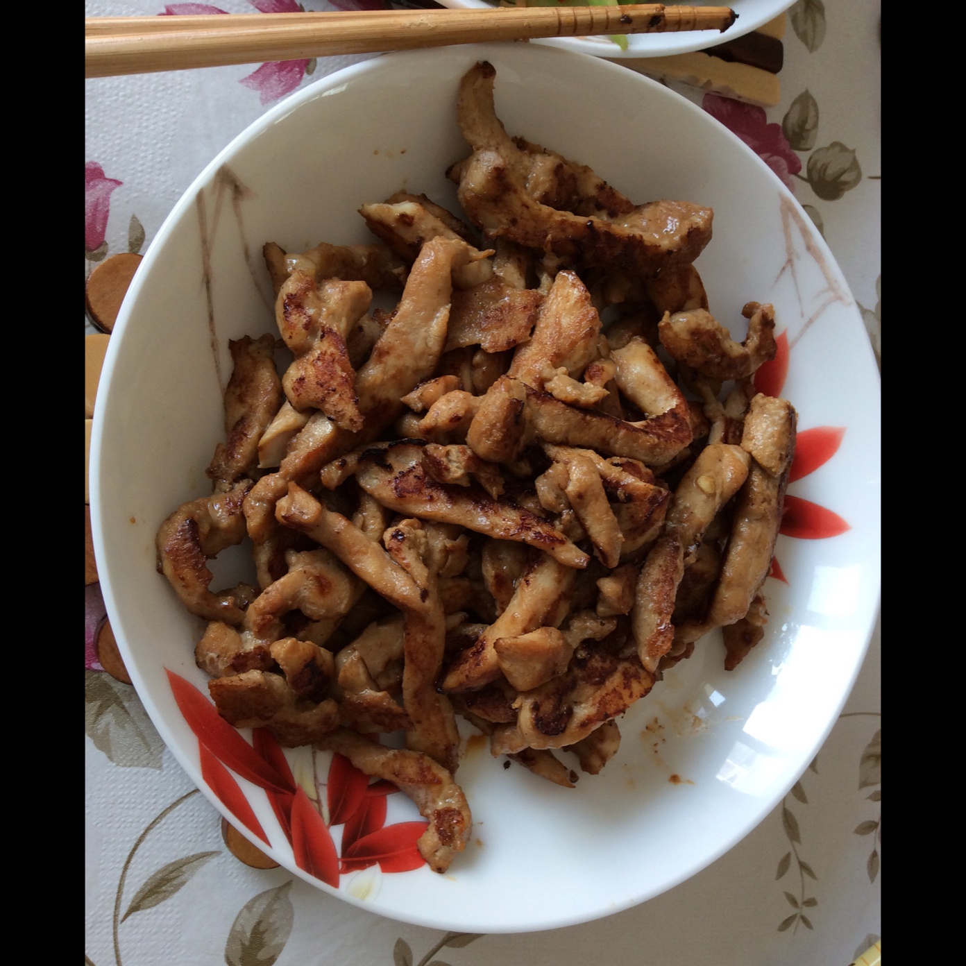 无油煎鸡胸