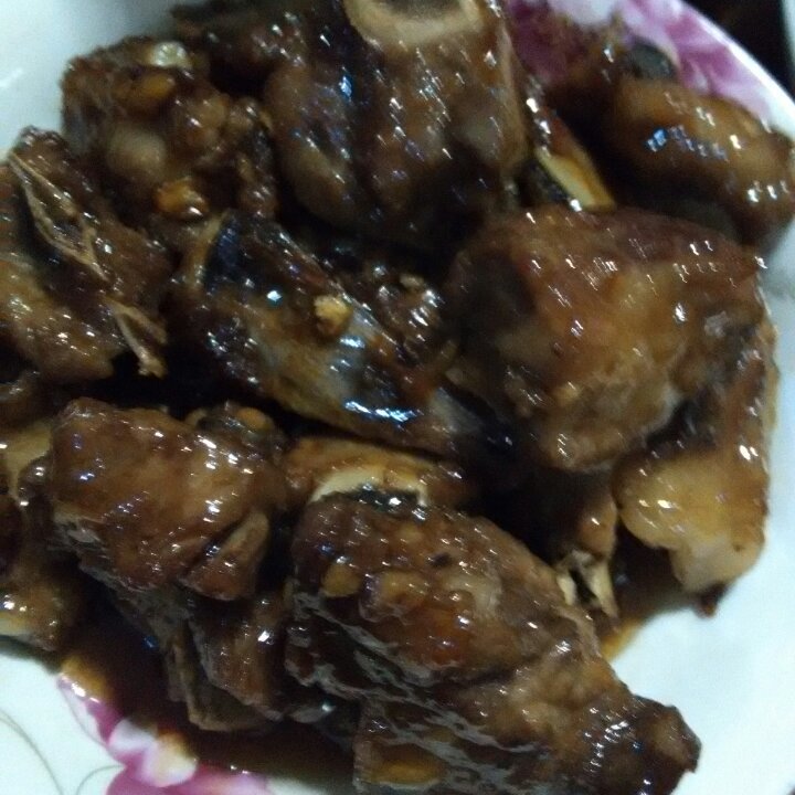 懒人版糖醋排骨