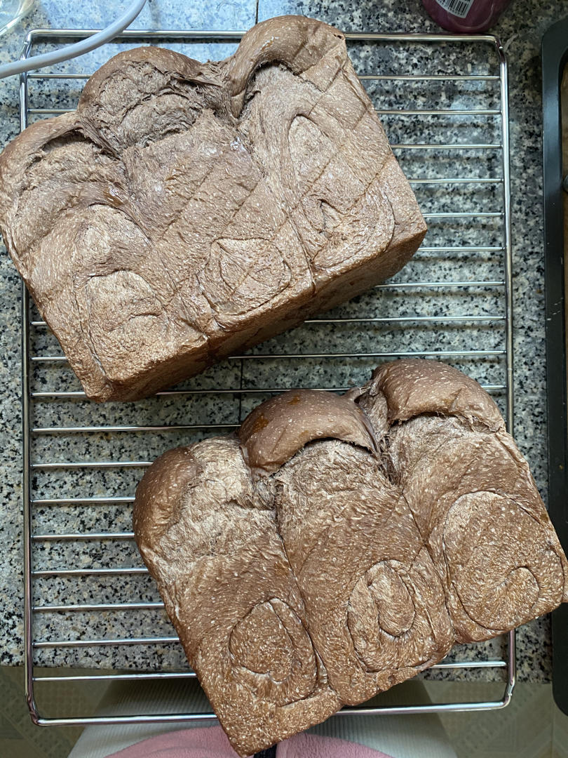 巧克力吐司（可可吐司）