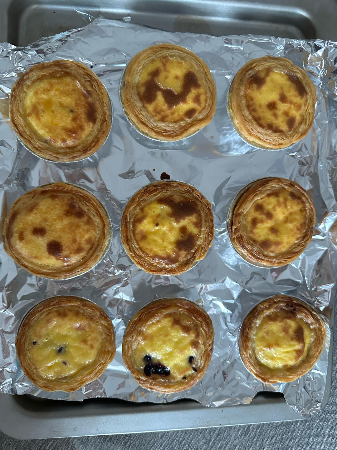 超嫩滑的葡式蛋挞(全蛋版)新手友好『秒杀KFC』