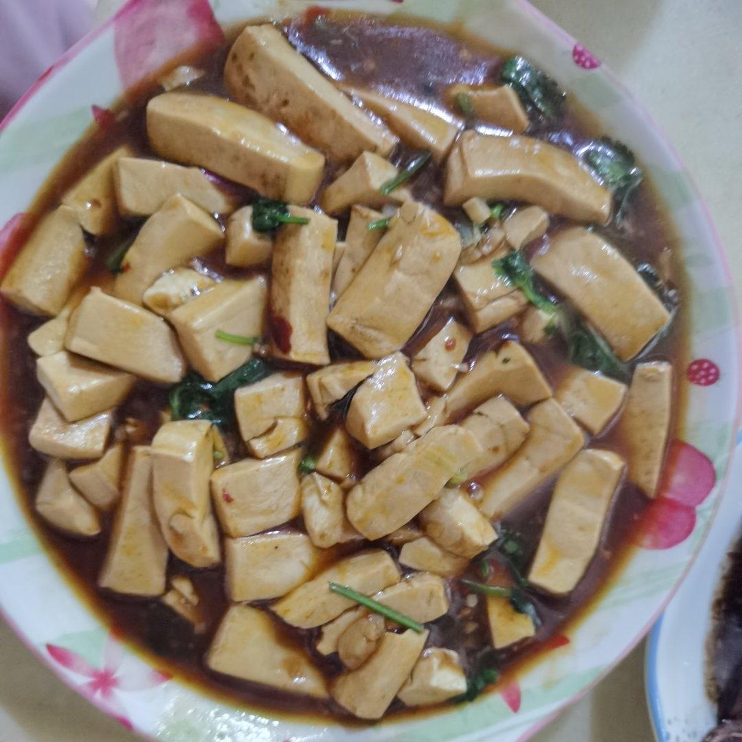 简单易学的下饭菜麻婆豆腐（素版）