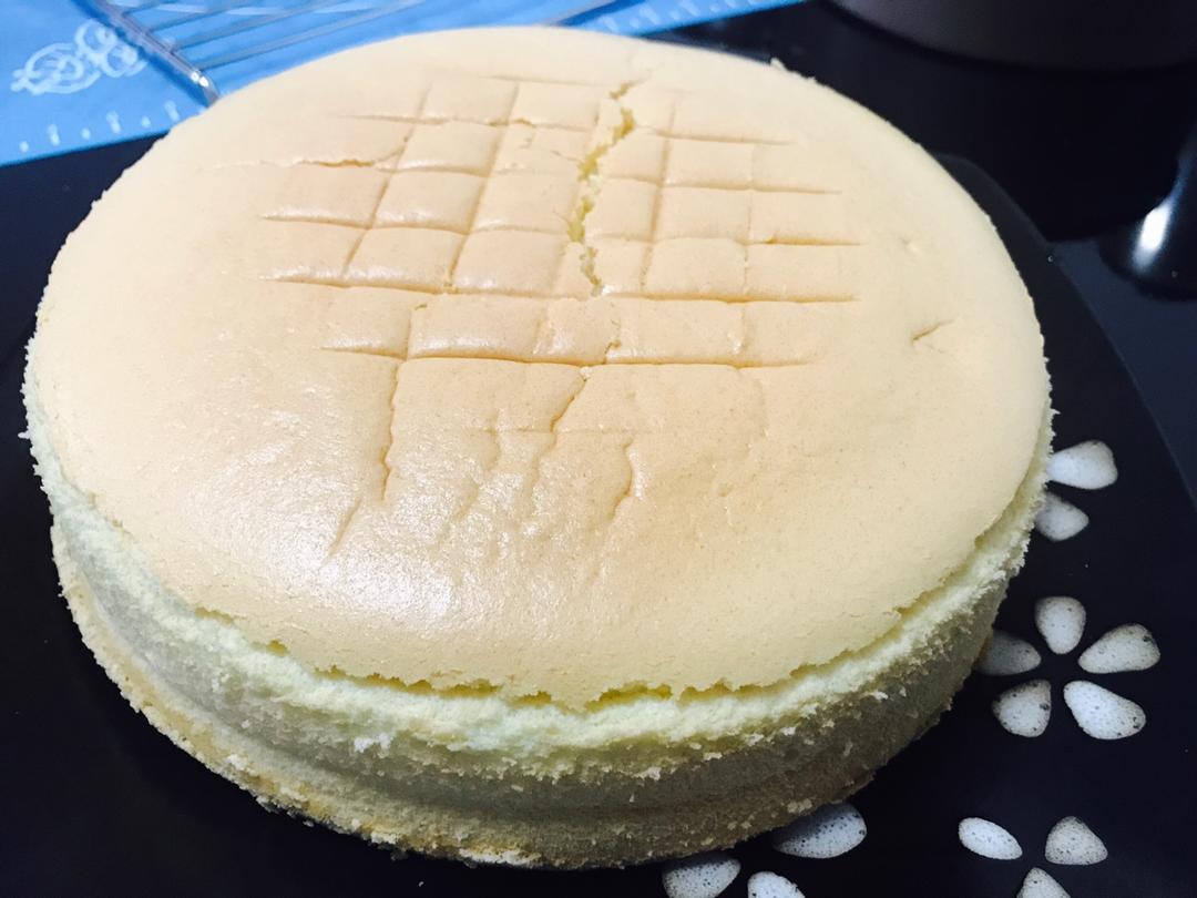 八寸戚风蛋糕