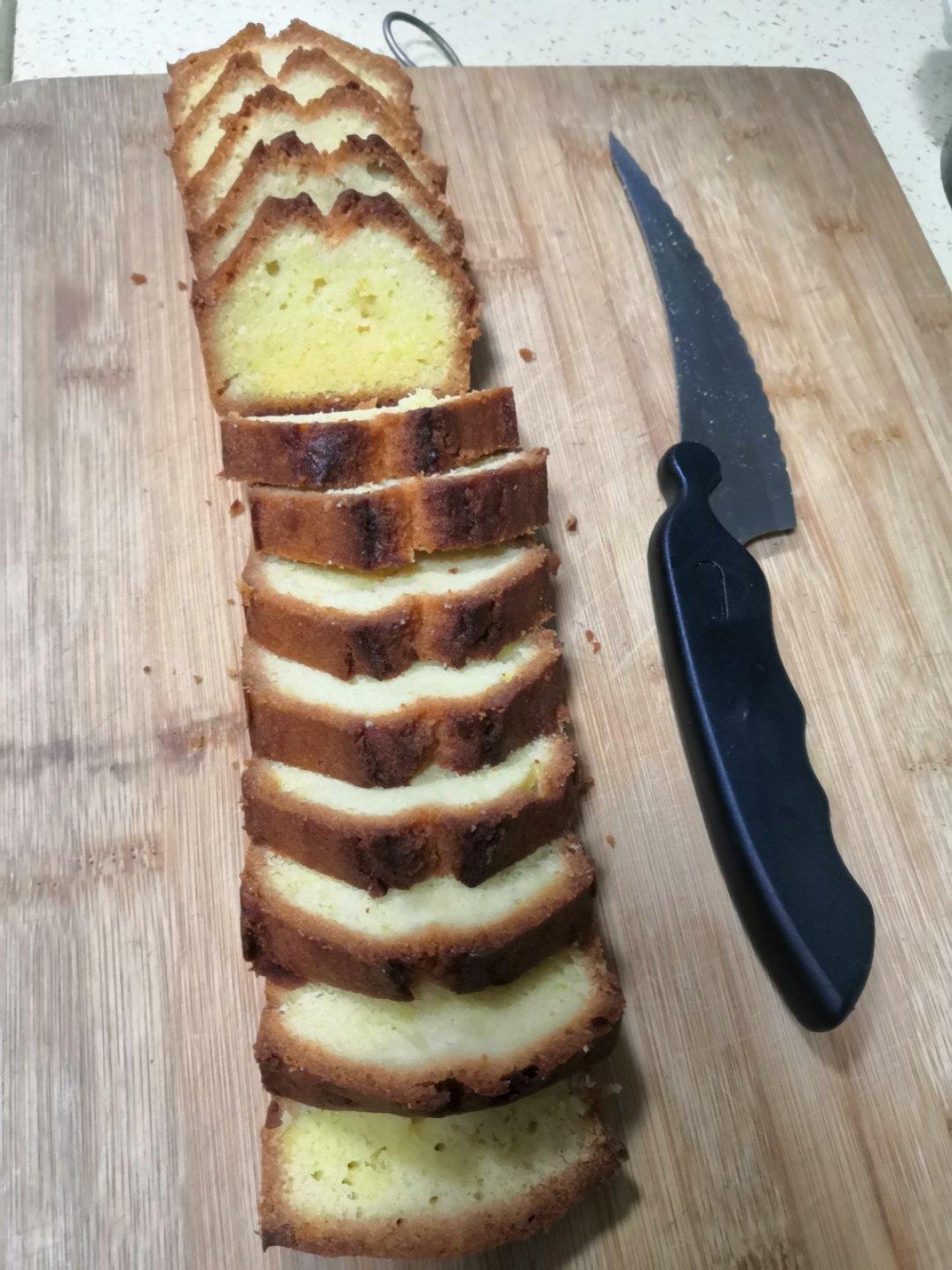 基础款——香草磅蛋糕