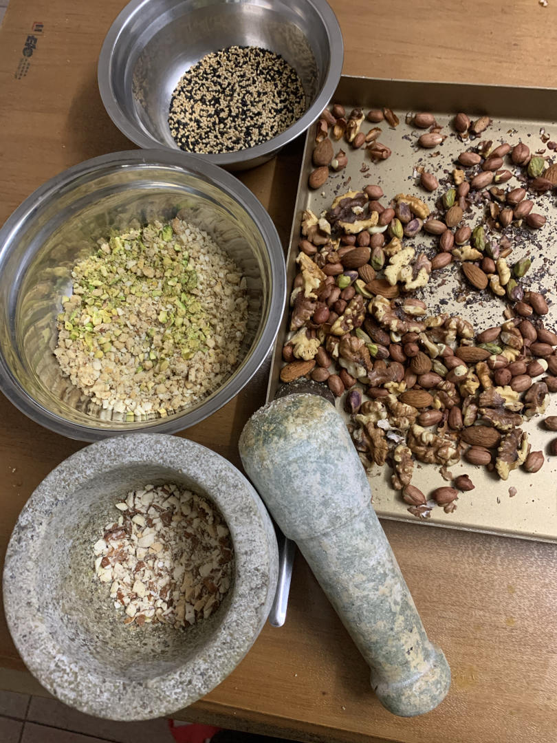 五仁月饼（新手一次成功）4月27日紧急改正皮料