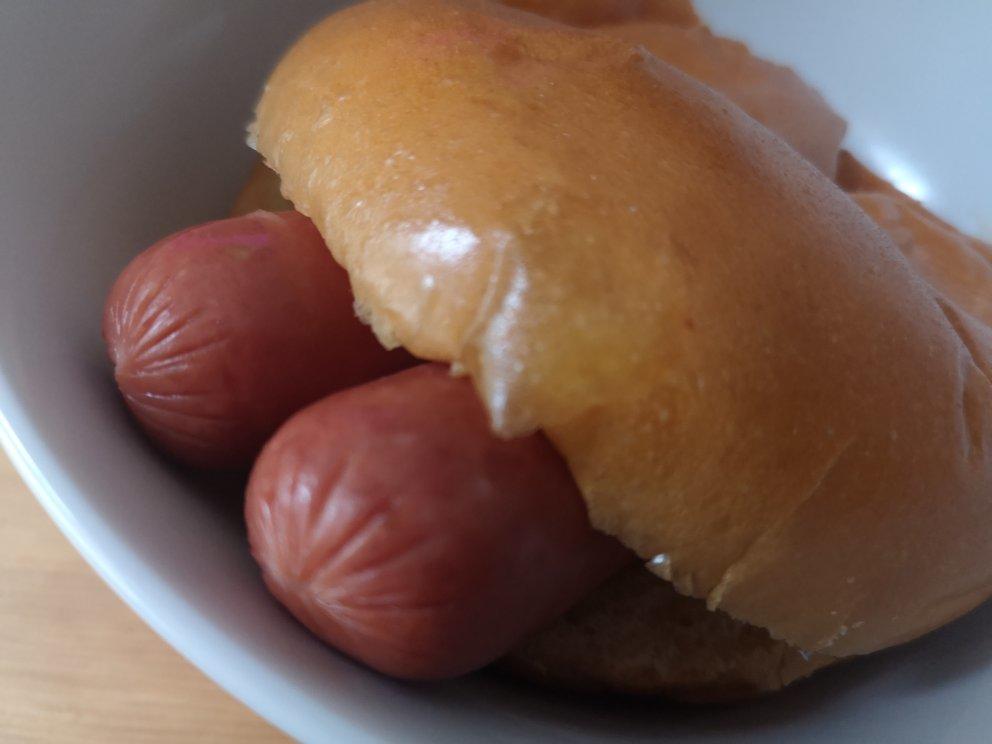 噢～热狗（柔软热狗胚）