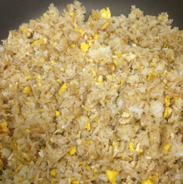 黄金蛋炒饭