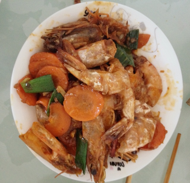 油焖大虾