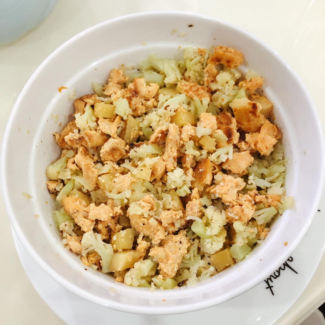 瘦身福音：花菜伪米饭！