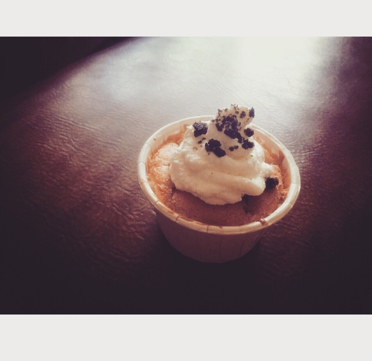 奶油戚风杯子蛋糕