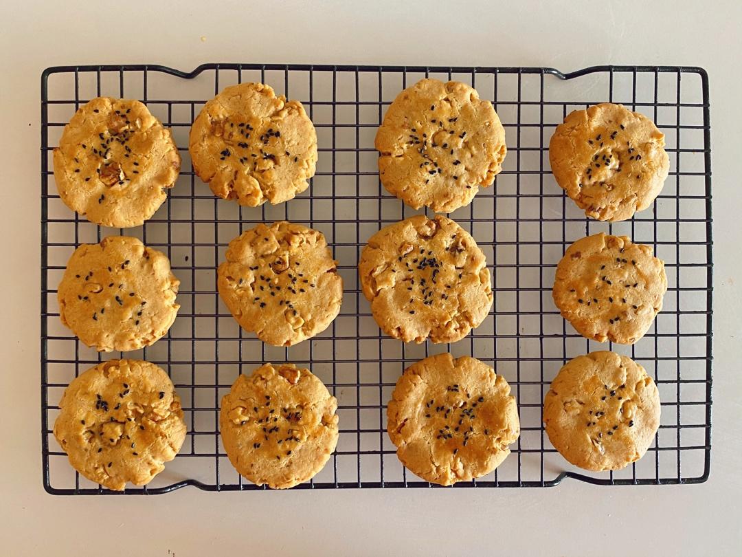 传统桃酥--年味烘焙特辑 ┃ 给长辈们的贴心手作