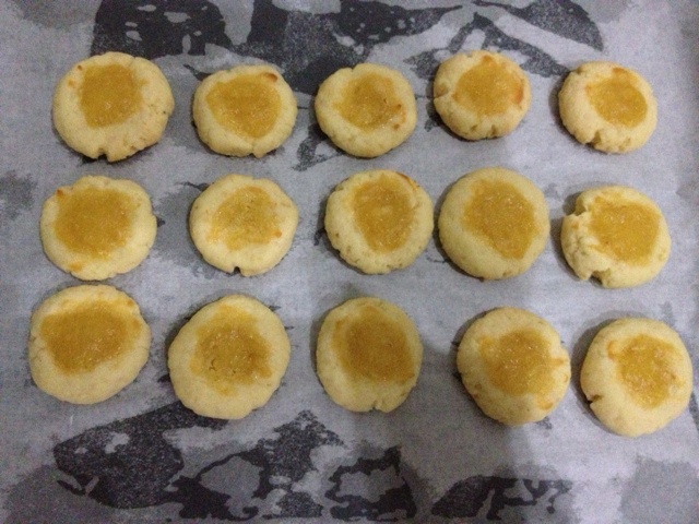 柠檬饼干