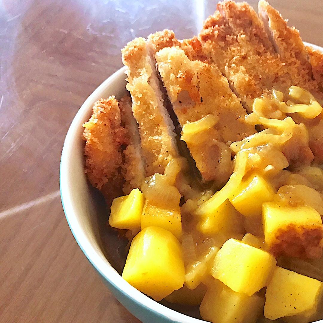 咖喱猪扒饭