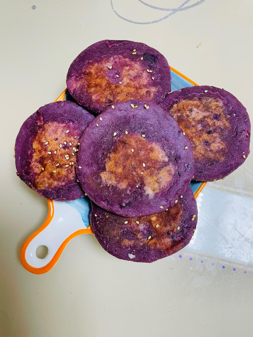红薯饼（俗称地瓜饼）