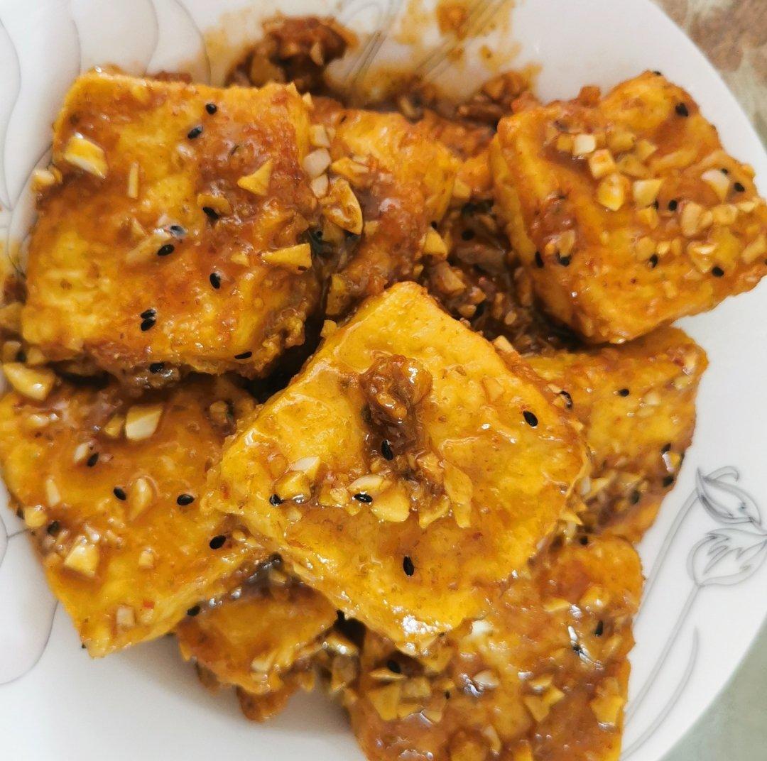香煎豆腐