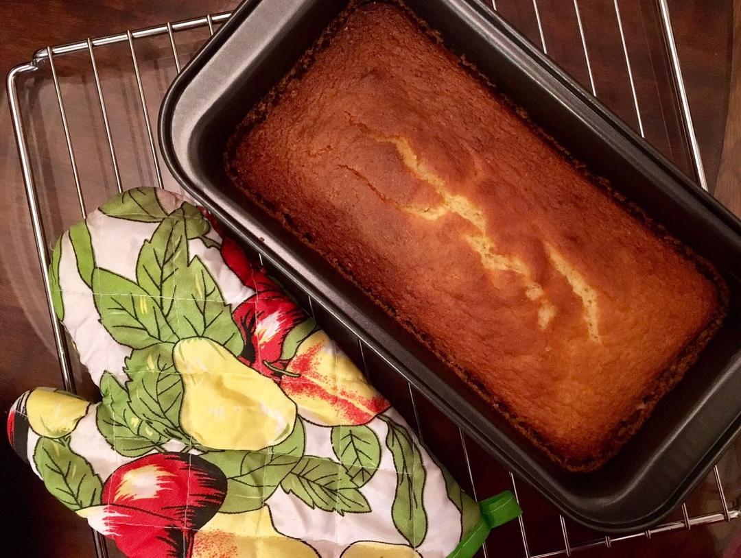 一旦试过就会爱上的柠檬蛋糕，春游带上它吧！