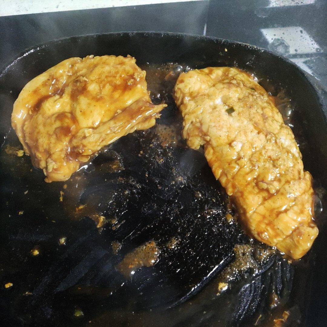 土豆浓汤鸡排面 【宝宝辅食】