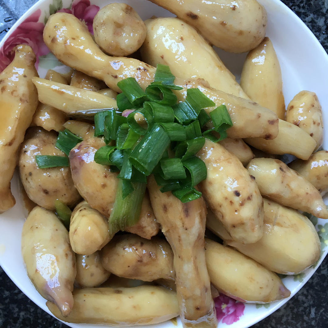 手机用户7978啾啾做的水煮芋头