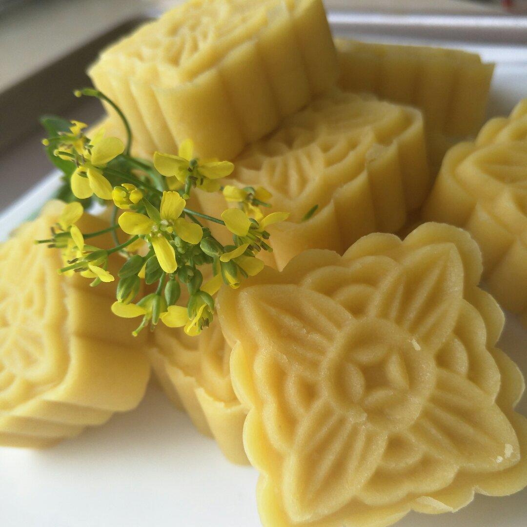 健康绿豆饼