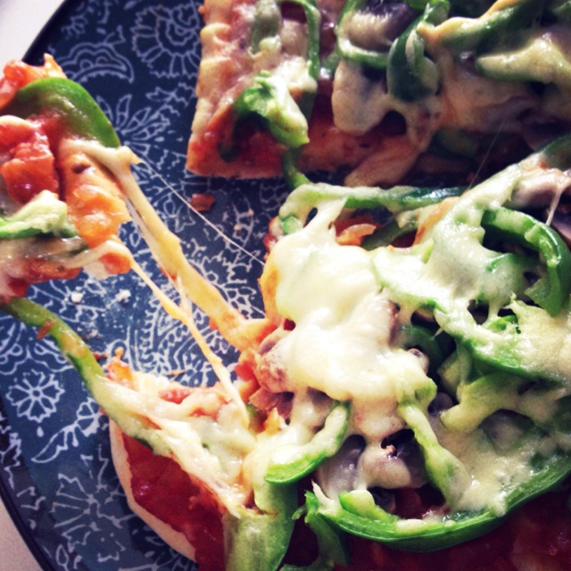 薄底Pizza，亲爱的