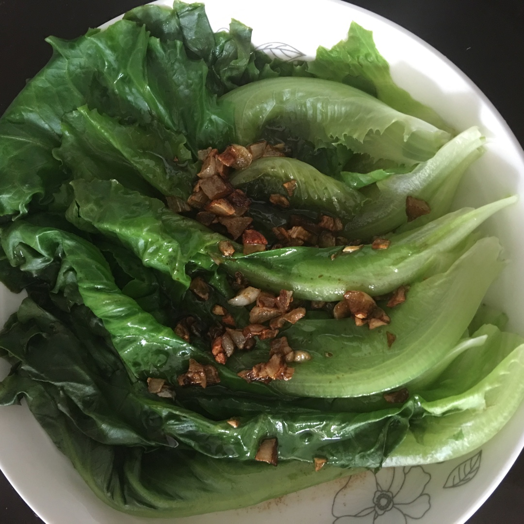 烫生菜简单又好味～