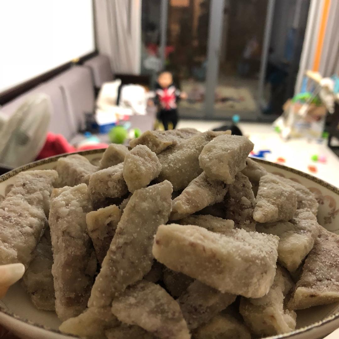潮州特色菜 反沙芋头