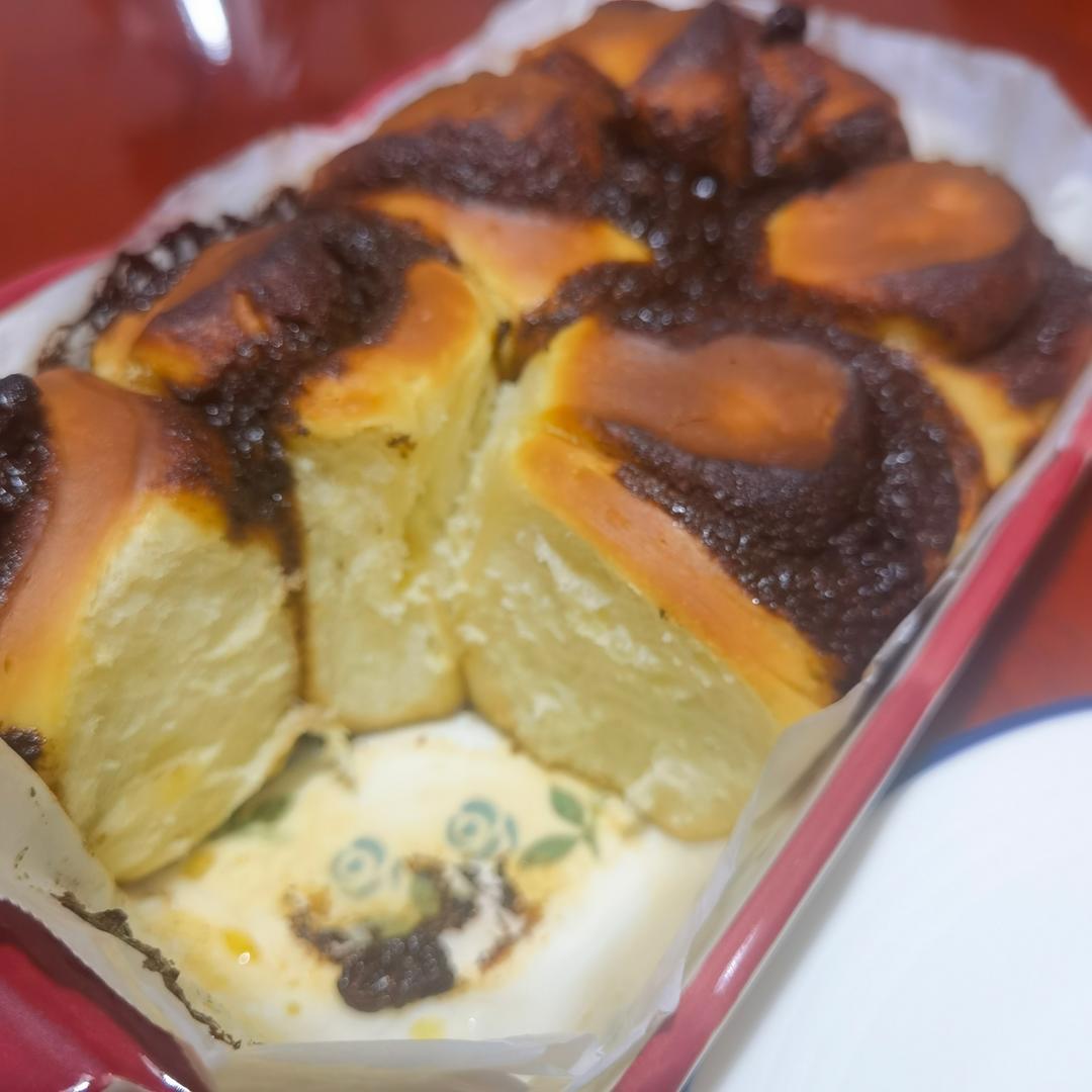 肉桂面包卷