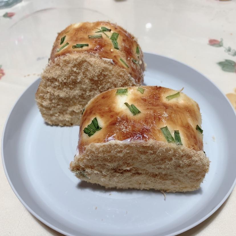 肉松面包卷