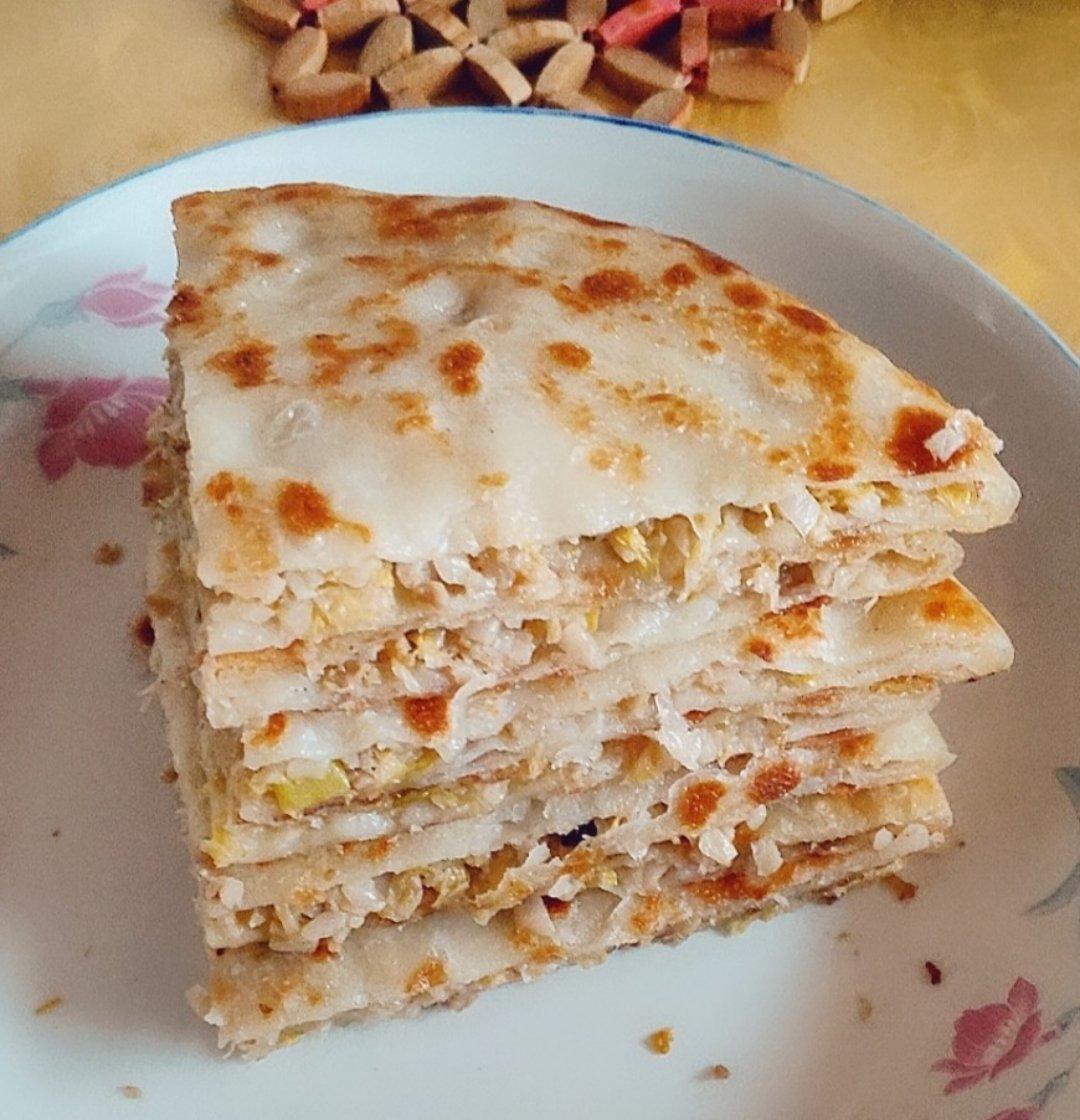 酸菜馅饼