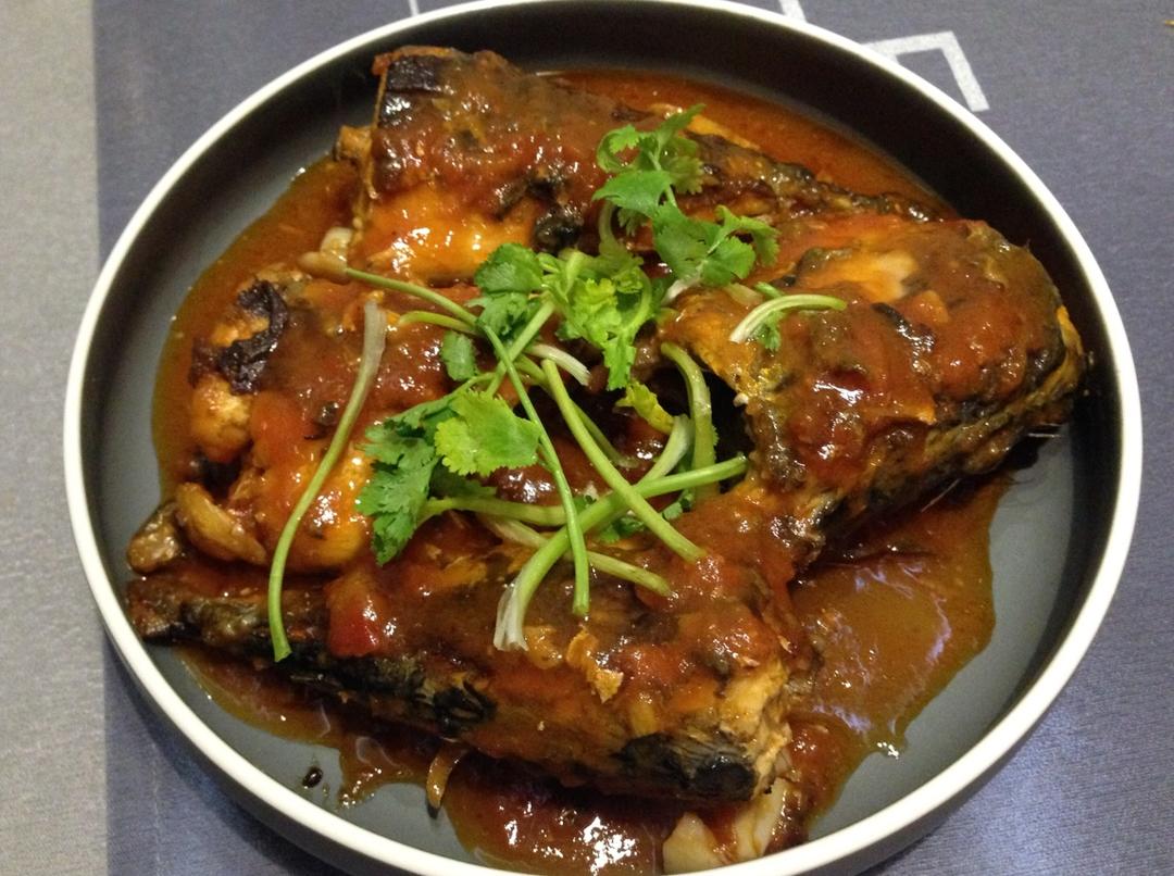 茄汁鱼罐头（鲅鱼）