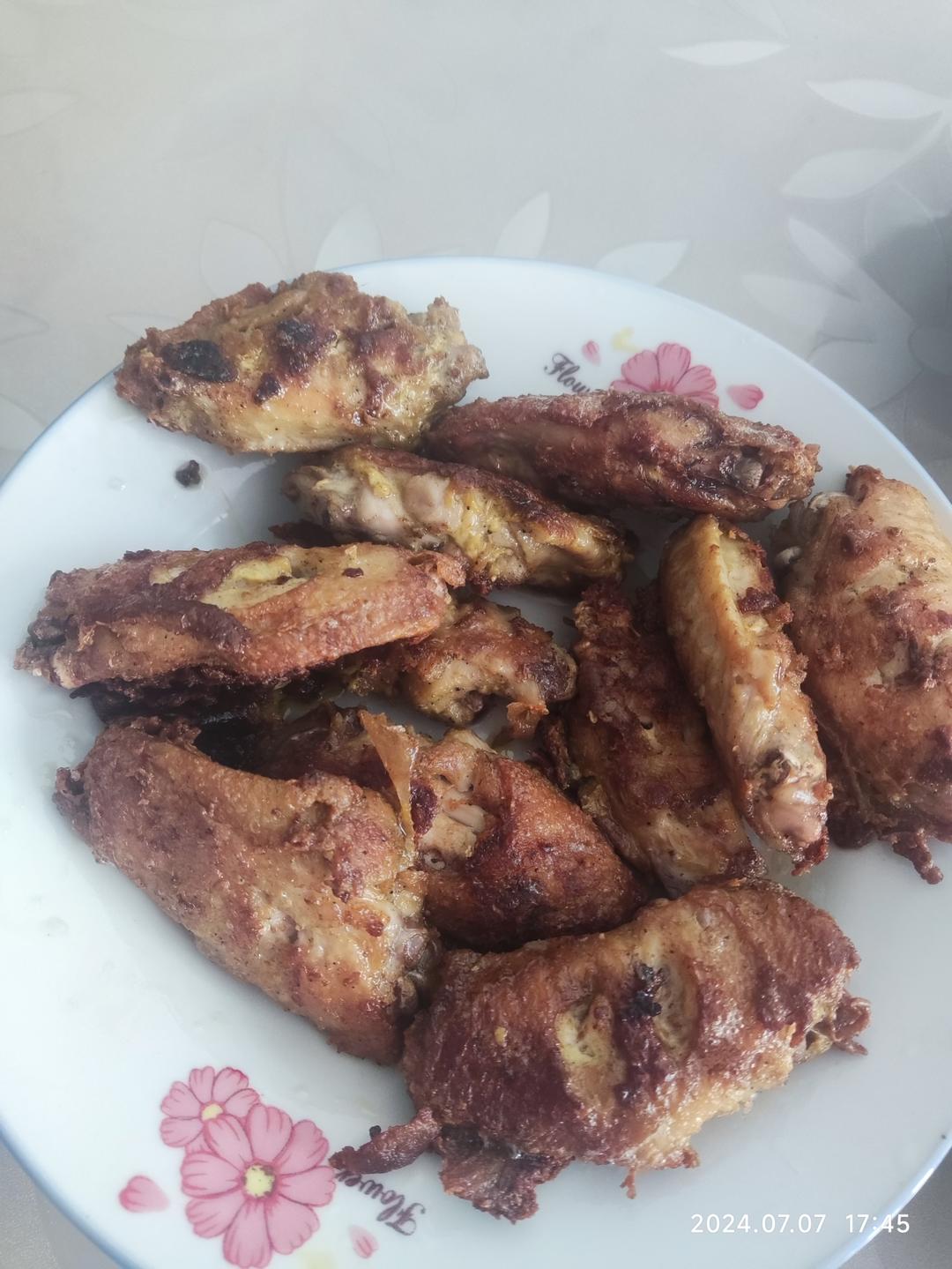 椒盐鸡翅