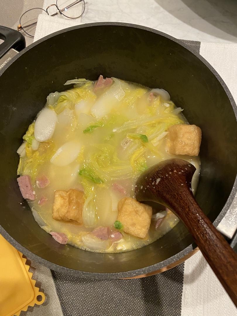 鲜掉眉毛的上汤娃娃菜