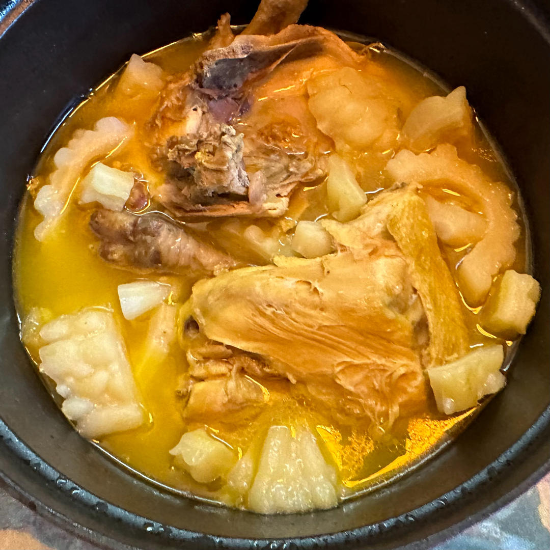 凤梨苦瓜鸡汤*视频 <302小厨房>