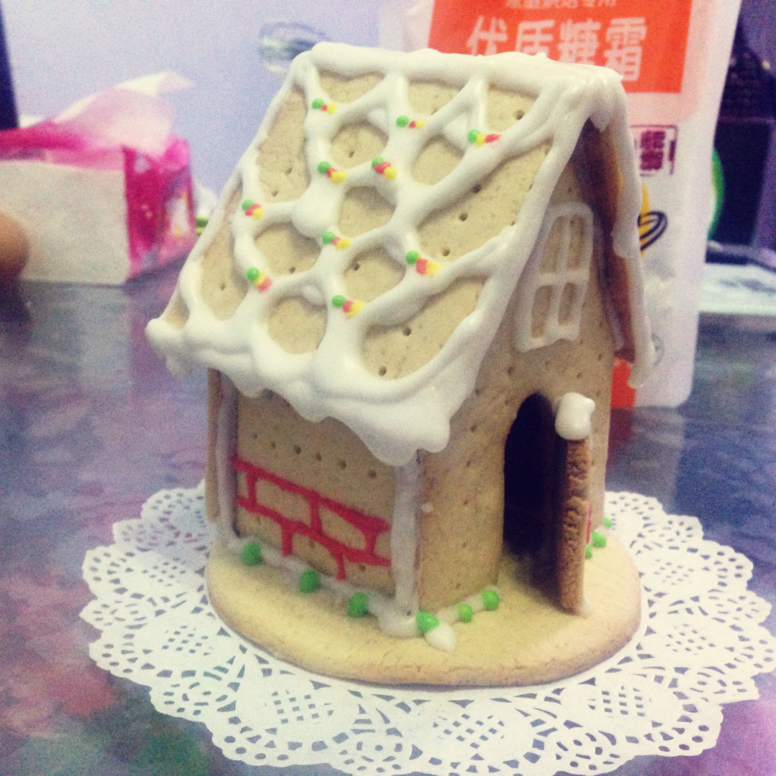 圣诞姜饼屋