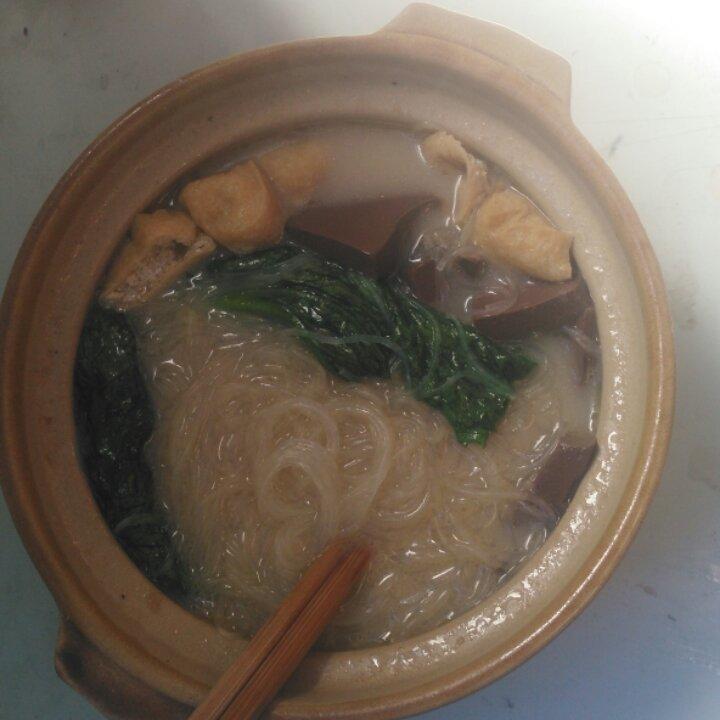 老鸭粉丝汤