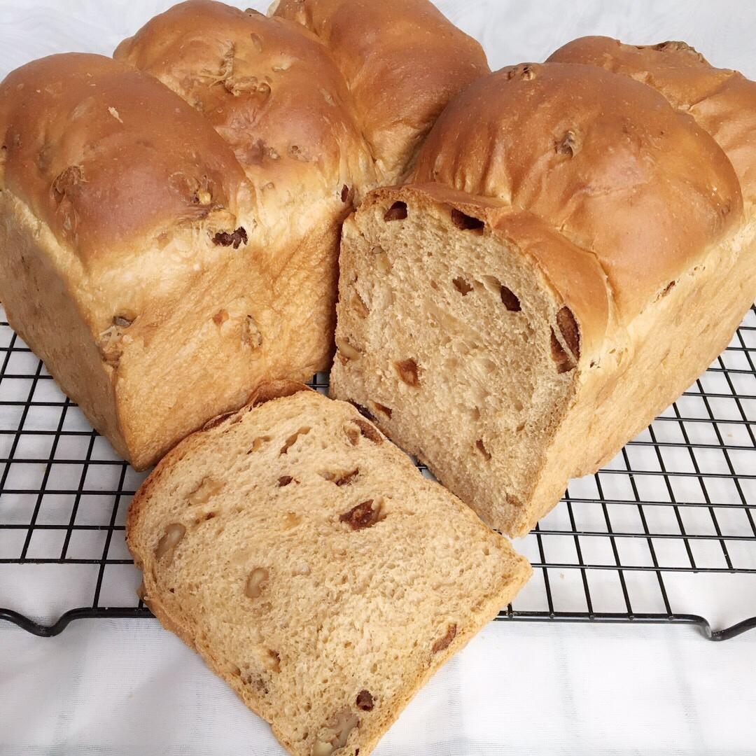 料多多红枣吐司