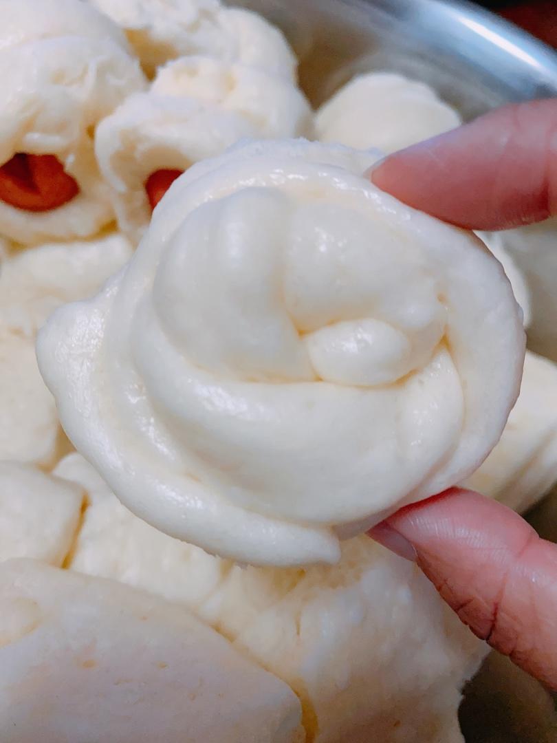 牛奶馒头（零基础零失误操作）