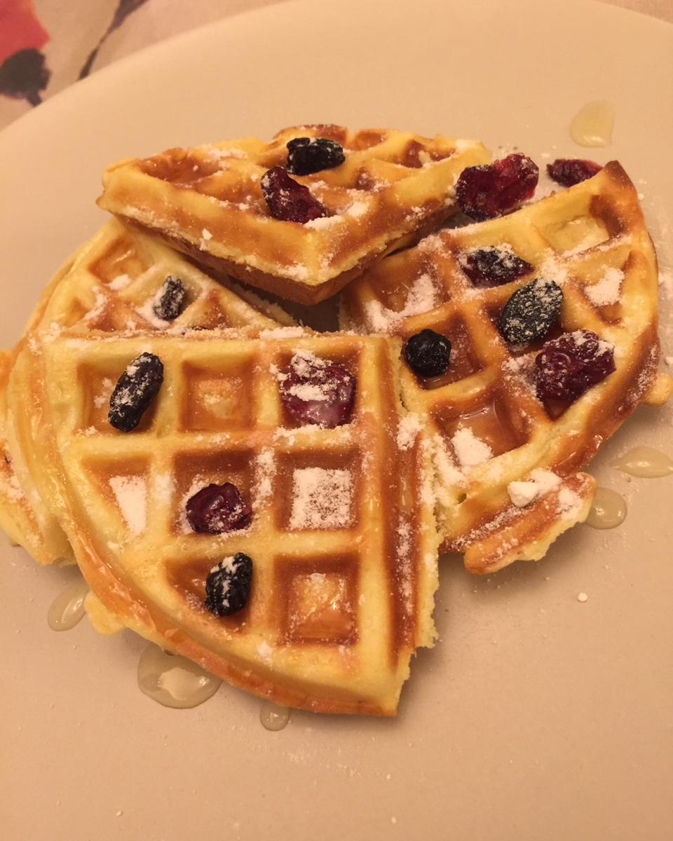 视频菜谱 【年糕华夫饼】 伊人159做的【年糕华夫饼