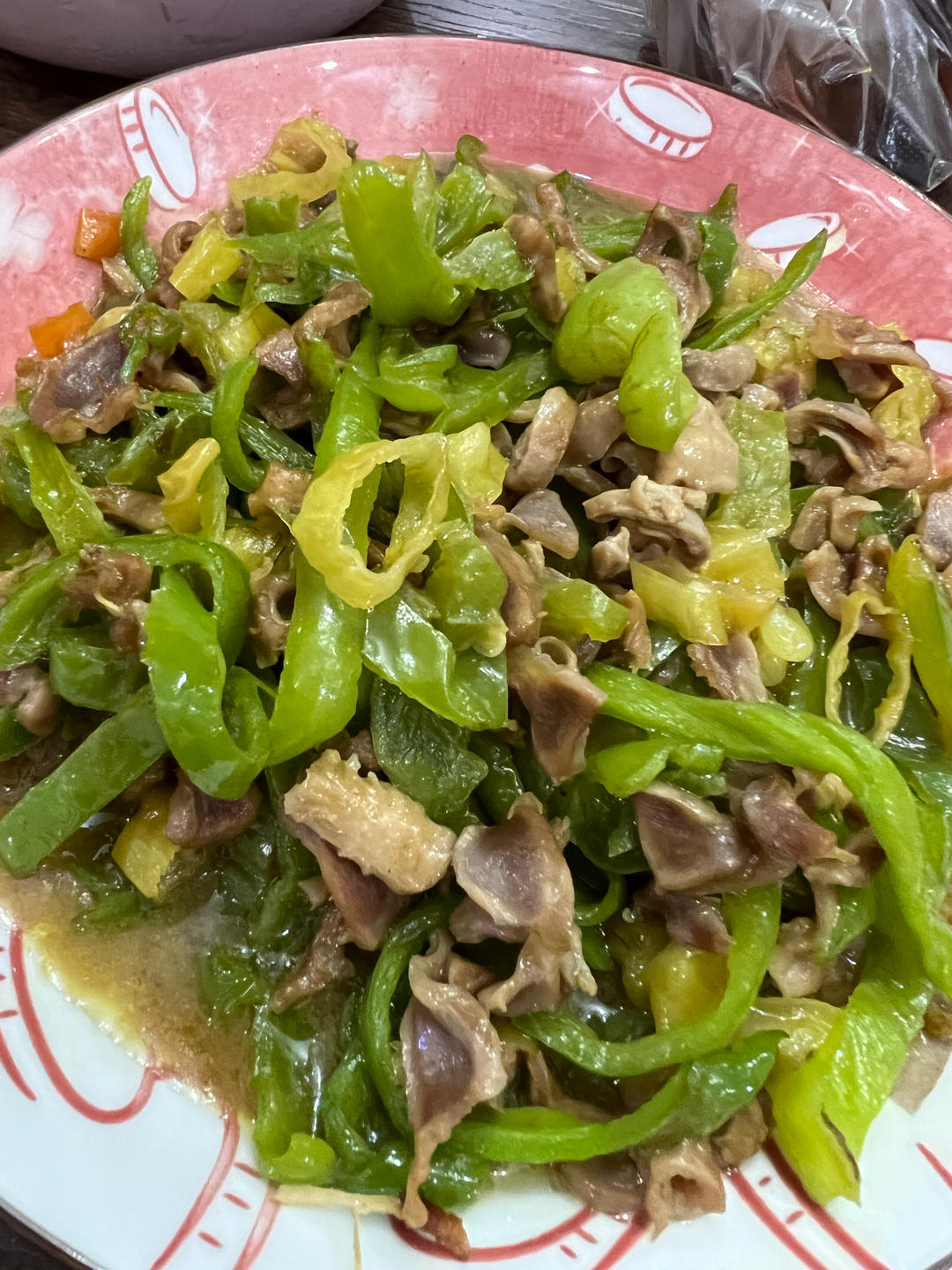 下饭神器泡椒鸡胗